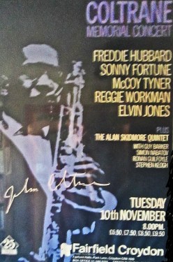 Coltrane poster