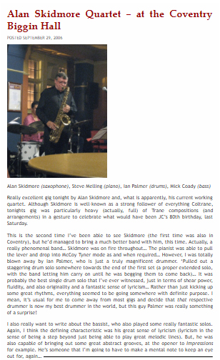 Coventry review 2006