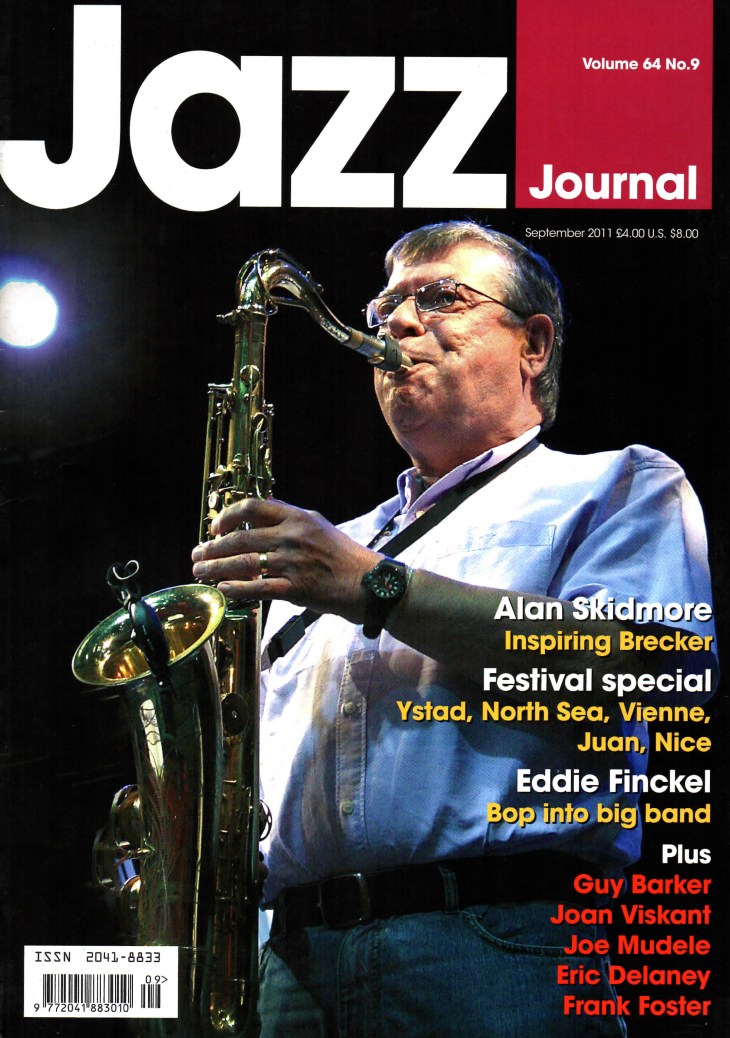 Jazz Journal cover