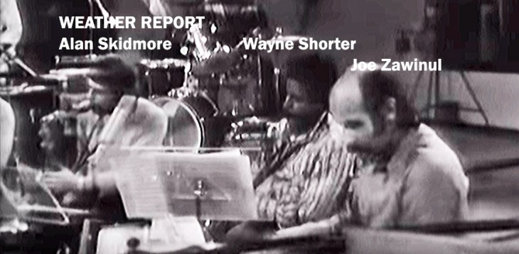 Weather report with caption