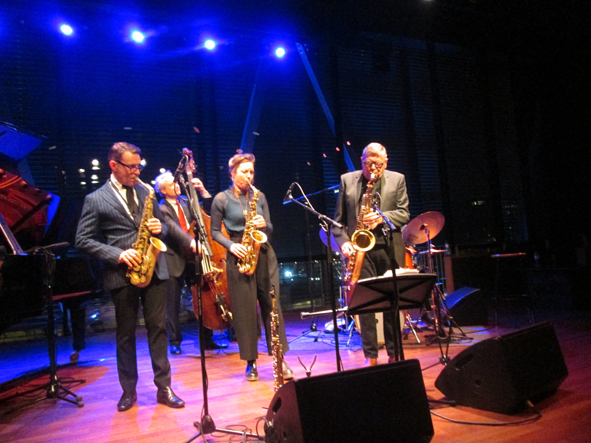 Bimhuis three horns 2